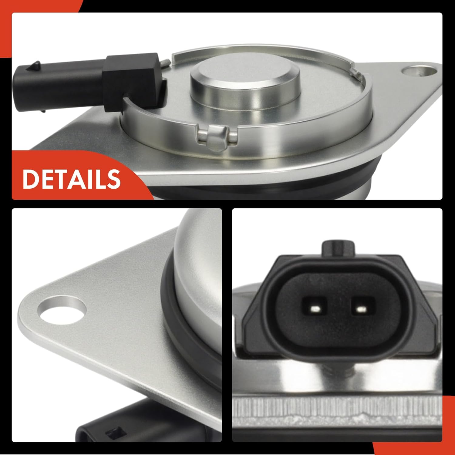 A-Premium Intake & Exhaust Engine Variable Valve Timing (VVT) Solenoid Compatible with Chevrolet Cruze Limited 2016, Sonic 2012-2020, Trax 2013-2020, Volt 2011-2015 & Buick Encore & Cadillac ELR, 1.4L