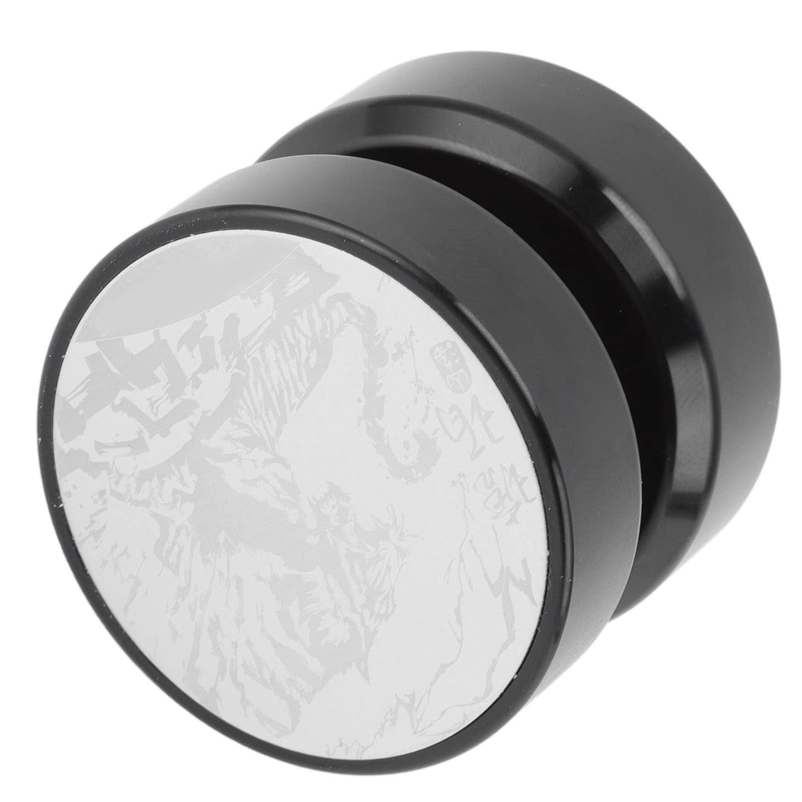 VGEBY Yoyo Ball Toy,Alloy Yoyo Adult Player Exquisite Yoyo Toy with Gasket Replacement Bearing for Competition Game White