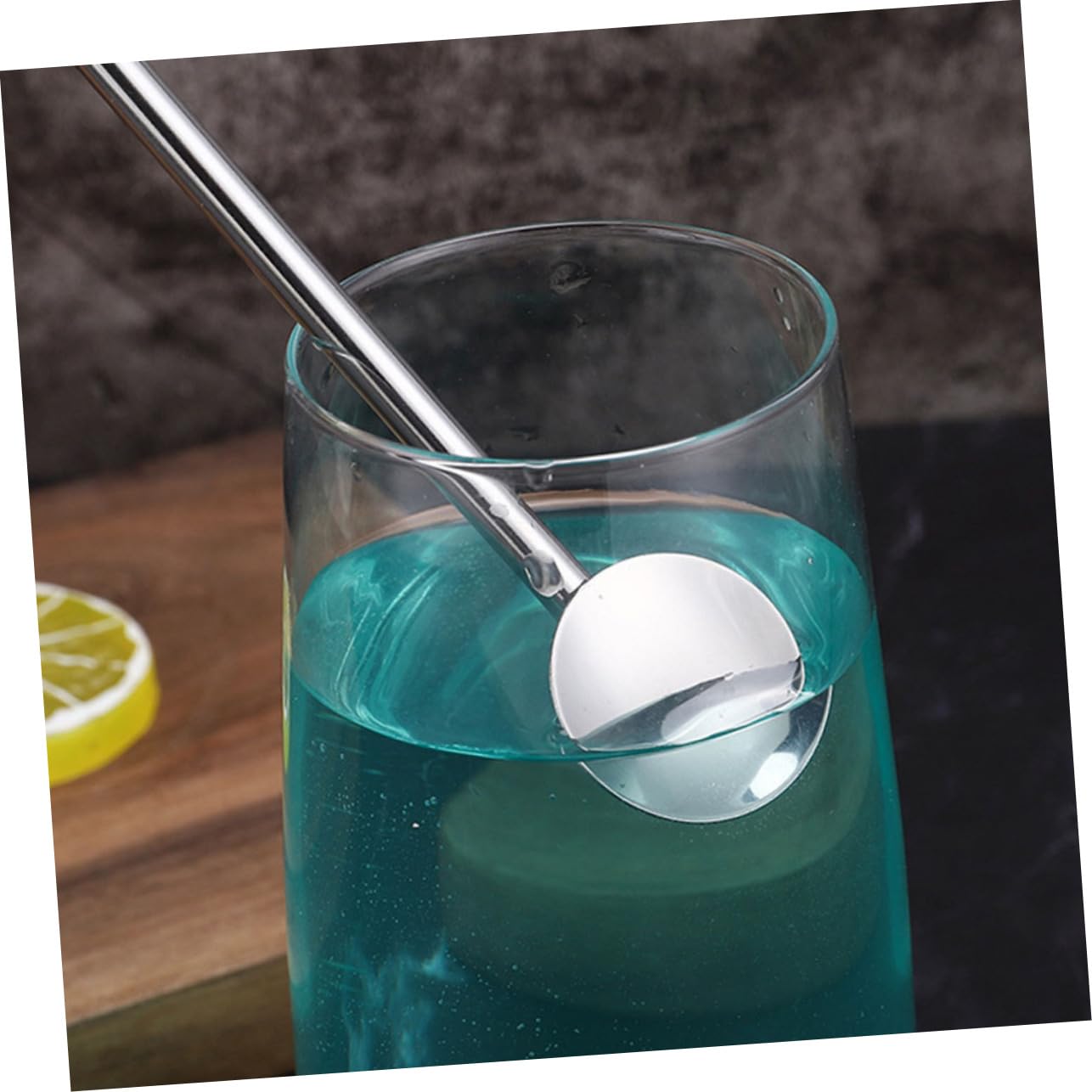 Set Shaker Cocktail 12 Pezzi in Acciaio Inox Base in Bambù | Attrezzatura Barman, Supporto Portaoggetti in Bambù, da 12 Pezzi per Bar e Riunioni in Famiglia