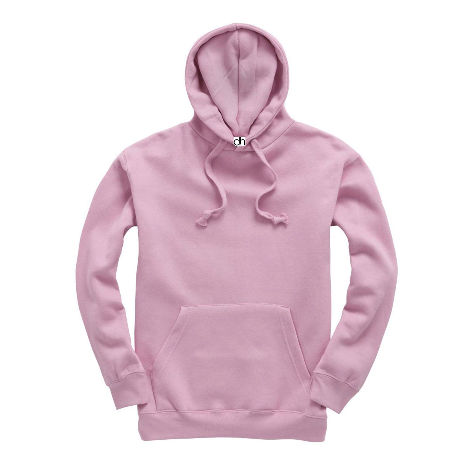 D&H CLOTHING UK Premium Adult Unisex Premium XS-6XL Pullover Heavy Blended Hooded Fleece Jumper Work Wear Sweatshirt Hoodies Top Plain BNW Unisex — view 14