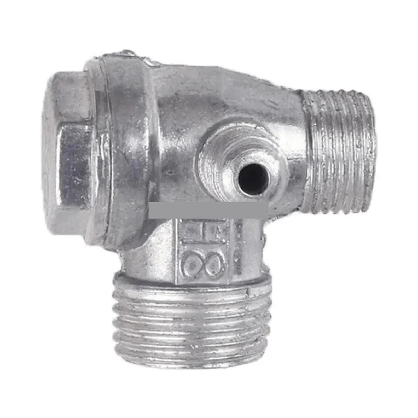 BALYDLUL Unidirectional 3-port Air Compressor Check Central-Pneumatic Valves Thread(Copper)