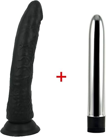 Suebl Black Big realista fuerte ventosa Dick P-Enis & Multi ...