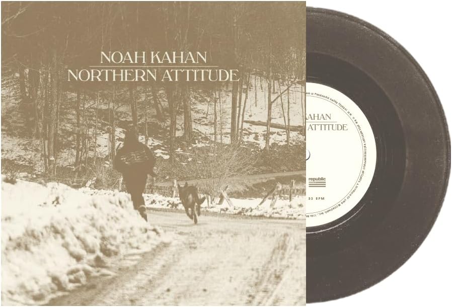 Northern Attitude - Black Ice Colored Vinyl with Poster por Noah Kahan — capa do álbum