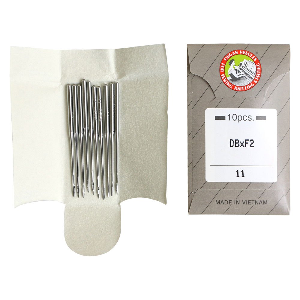 Amazon | 日本紐釦貿易(Nippon Chuko) 工業用特殊ミシン針 レザー用 10