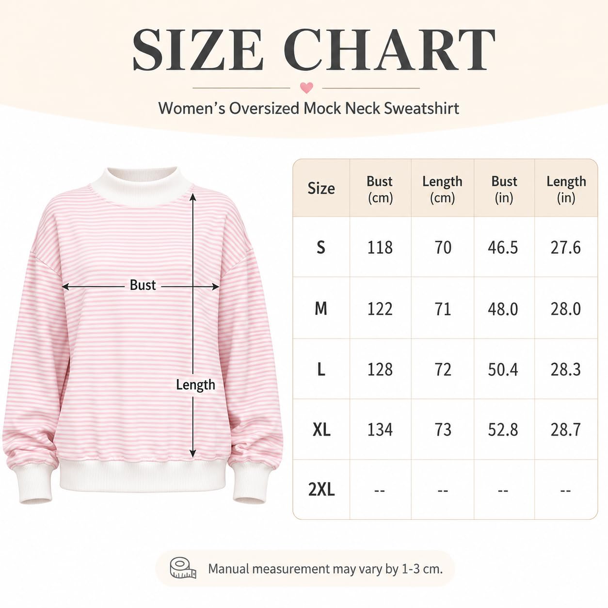 Sudadera para mujer con cuello alto