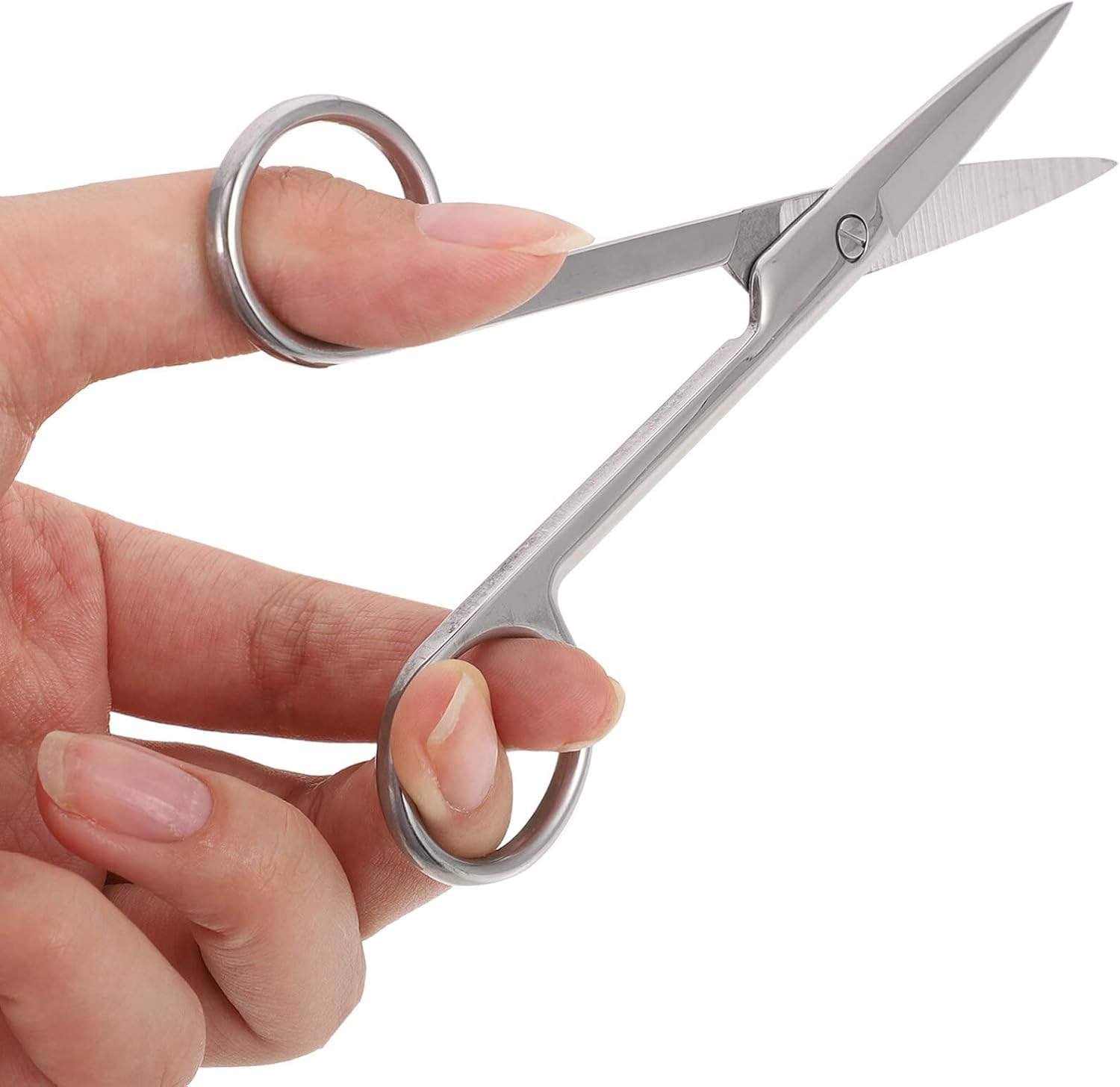 UEETEK 14 CM Stainless Steel Scissors Medical Surgical Operating Dissecting Straight Scissors