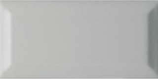 MSI Gray Glossy Beveled 3 in. x 6 in. Glazed Ceramic Subway Wall Tile for Bathroom, Kitchen Backsplash, Accent and Shower