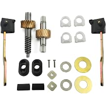 67618370816 Convertible Top Latch Repair Kit Motor Gear, Car Convertible Top Lock Latch Lever Repair Kit 67618370816 Fits for 1993-2010 BMW 318i 323i 325i 328i 330i 645i 650i M3 M6