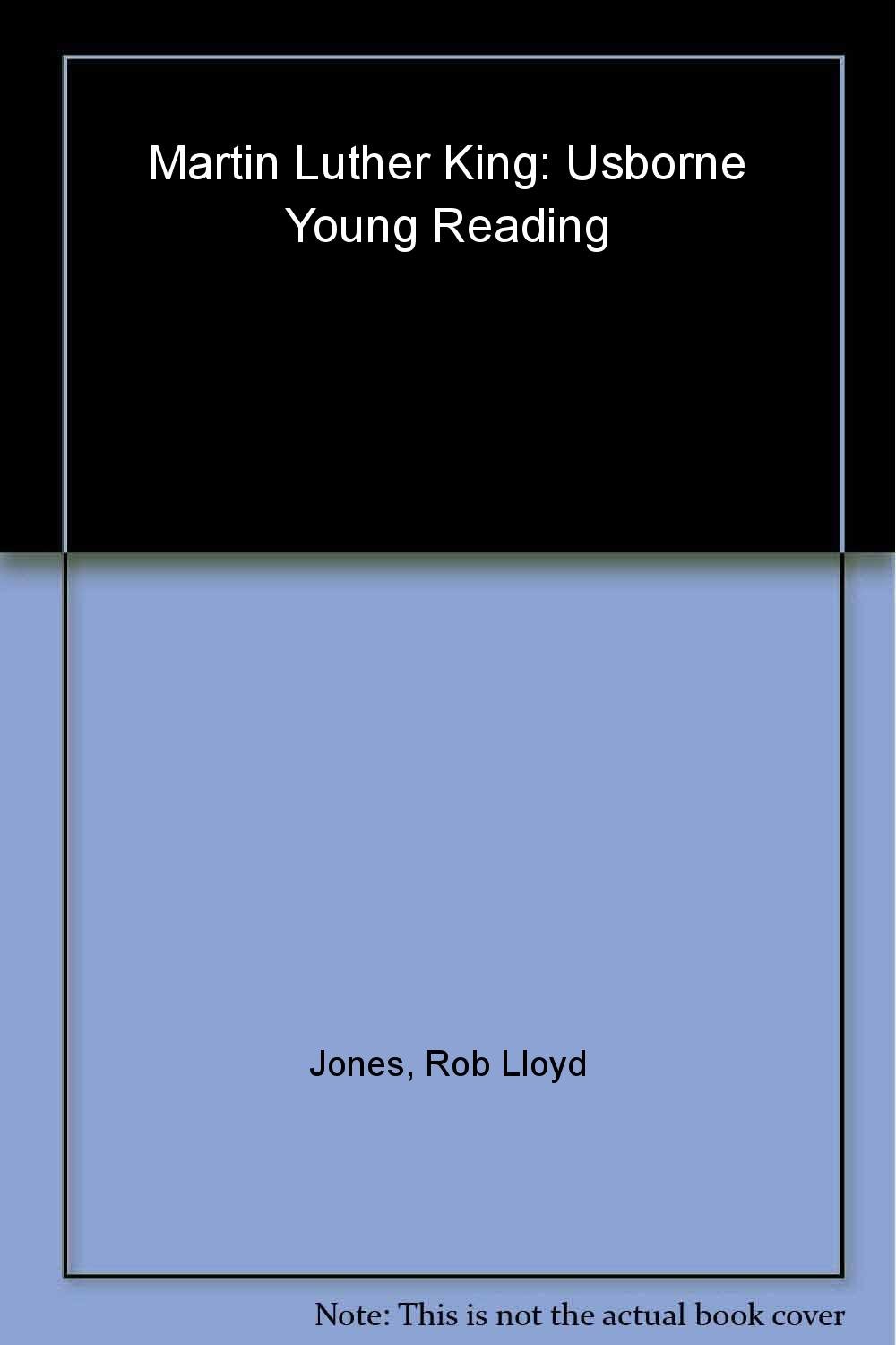 Martin Luther King by Rob Lloyd Jones (Hardback Book)