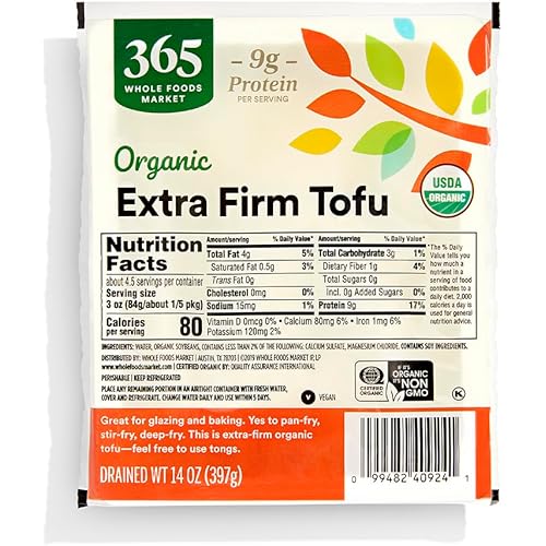 365 Everyday Value, Organic Tofu Extra Firm, 14 oz
