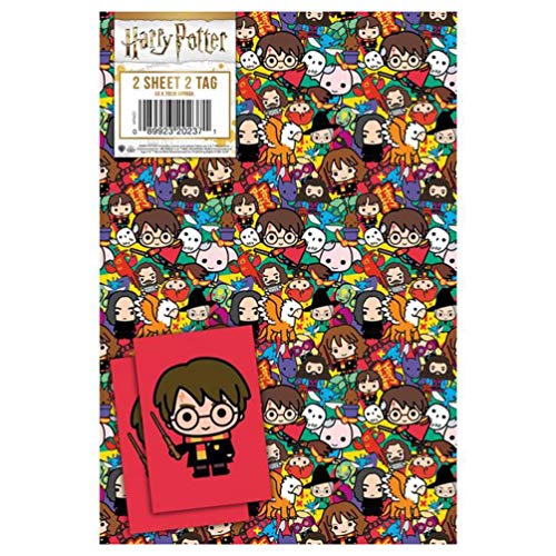 Harry Potter - Papel de regalo