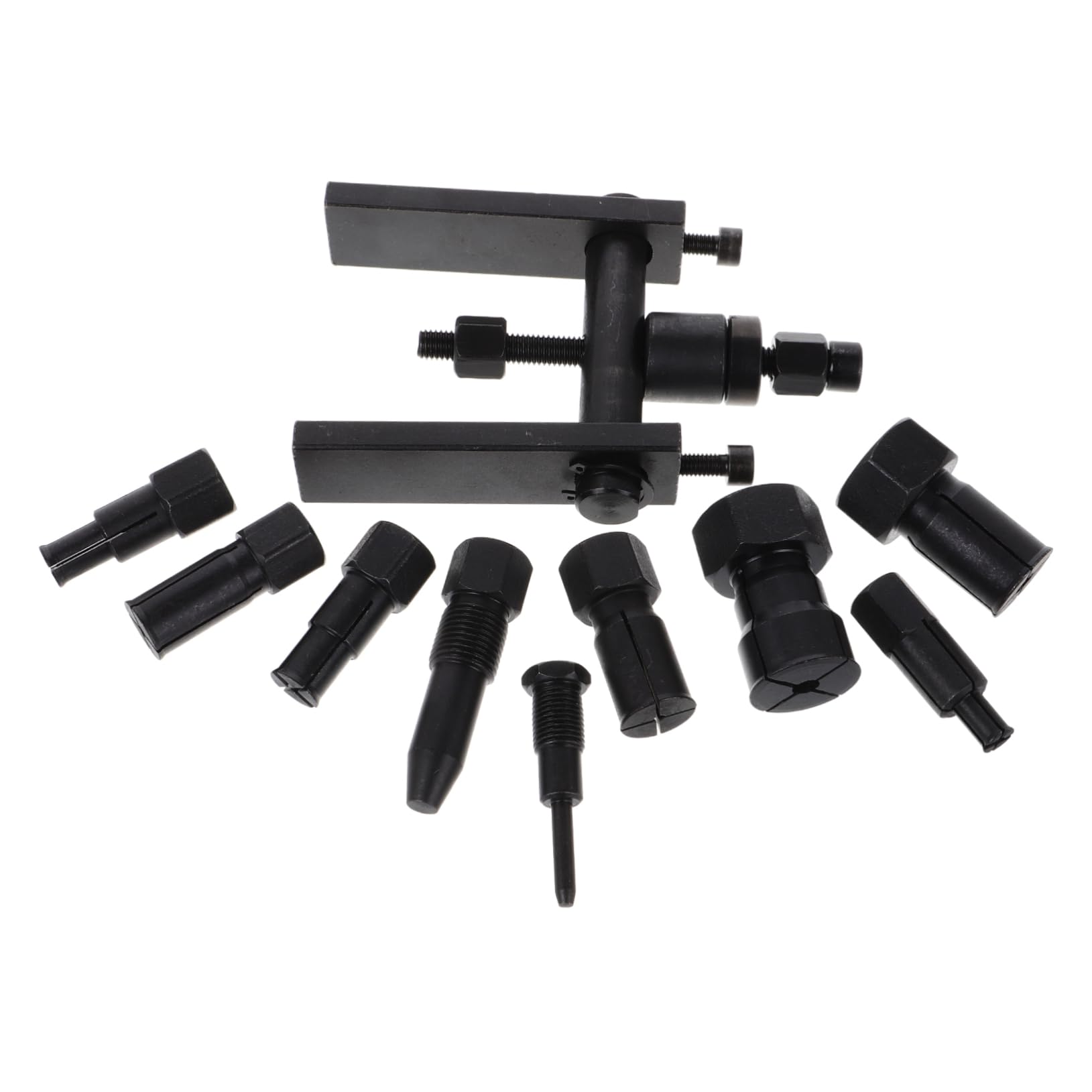 Zerodeko Kit Extractor De Volante Extractor De Cojinetes De Rueda De Motocicleta para Varios Herramienta De Extracción De Cojinetes De Motocicleta De Alta Resistencia Fácil Manejo Taller De