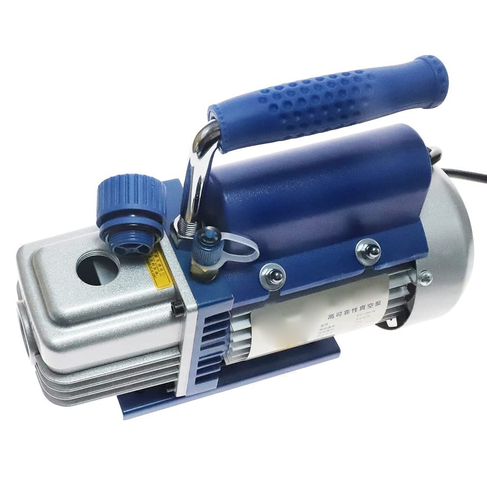 Kältemittel-Vakuumpumpen-Kits FY-1H-N HVAC Refrigeration 1P mit fester Frequenz for Haushaltsklimaanlagen mit Verteilermanometer CAIHUA