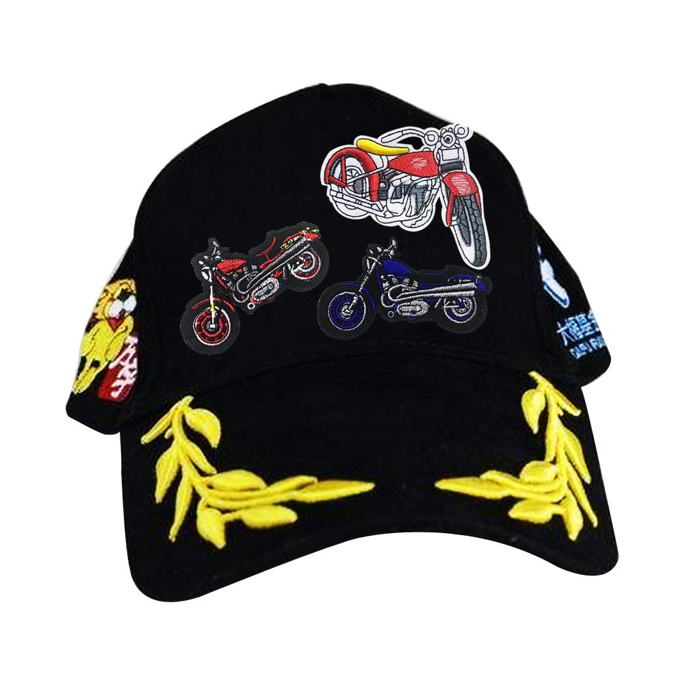 Lot De Patches Brodés Logo Moto à Repasser/coudre - Neufs