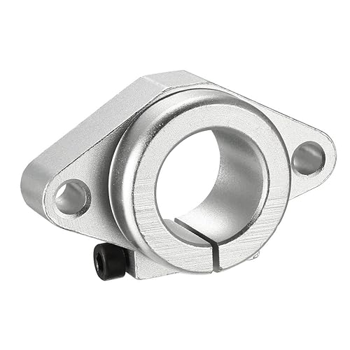 uxcell HF12 - Barra de sujeción lineal para eje de 0.472in de diámetro