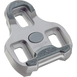 Pedal Izquierdo Bici LOOK Cycle - Calas de Ciclismo Delta con Función de Posicionador de Memoria - Compatible con Pedales Estándar LOOK Pedales no KEO - Peso y Tamaño Reducido