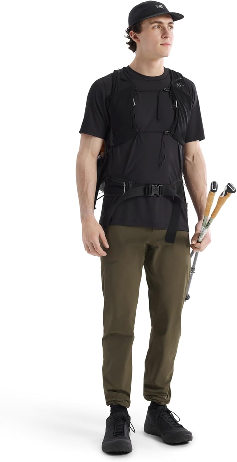 Arc'teryx Men's Cormac Crew Neck Shirt | Breathable Mens Athletic Shirts, Quick Dry - Gym Training, Hiking, Running, Workout