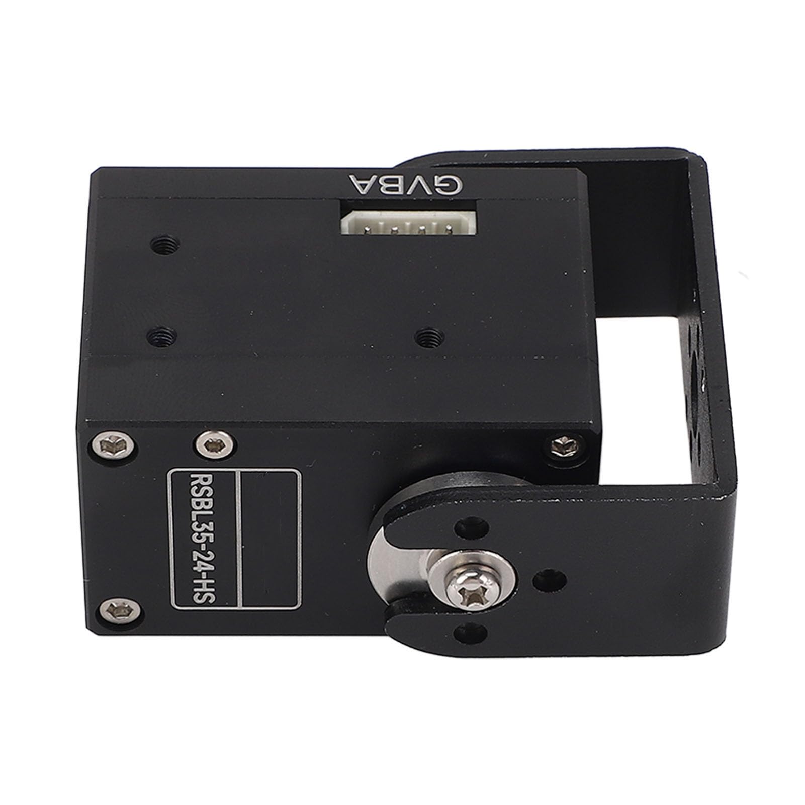 Ausla Serwomotor 35KG.cm Cyfrowy Serwomechanizm ze Stopu Aluminium z metalową przekładnią i Enkoderem Magnetycznym 9 do 24 V Programowalne Sterowanie 360 ​​stopni dla Robotyki Modele RC Automatyzacja