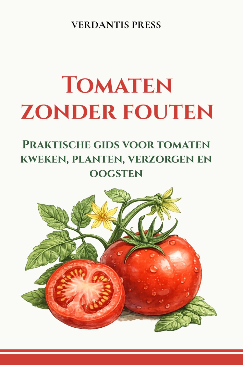 Tomaten zonder fouten: Praktische gids voor tomaten kweken, planten, verzorgen en oogsten (Verdantis Praktische Tuingidsen)