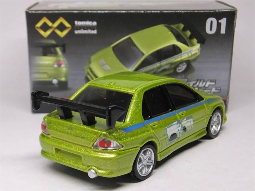 トミカ プレミアム アンリミテッド ワイルドスピード 4点セット トミカプレミアム アンリミテッド ワイルドスピード 4台セット