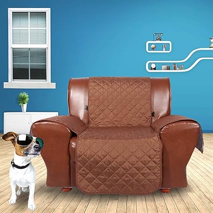 Eurobuy Sofa Cover, Fashionable 1 Seaters Anti-Slip Sofa Couch Cover Protector Pet Dog Cat Mat Pad Blanket