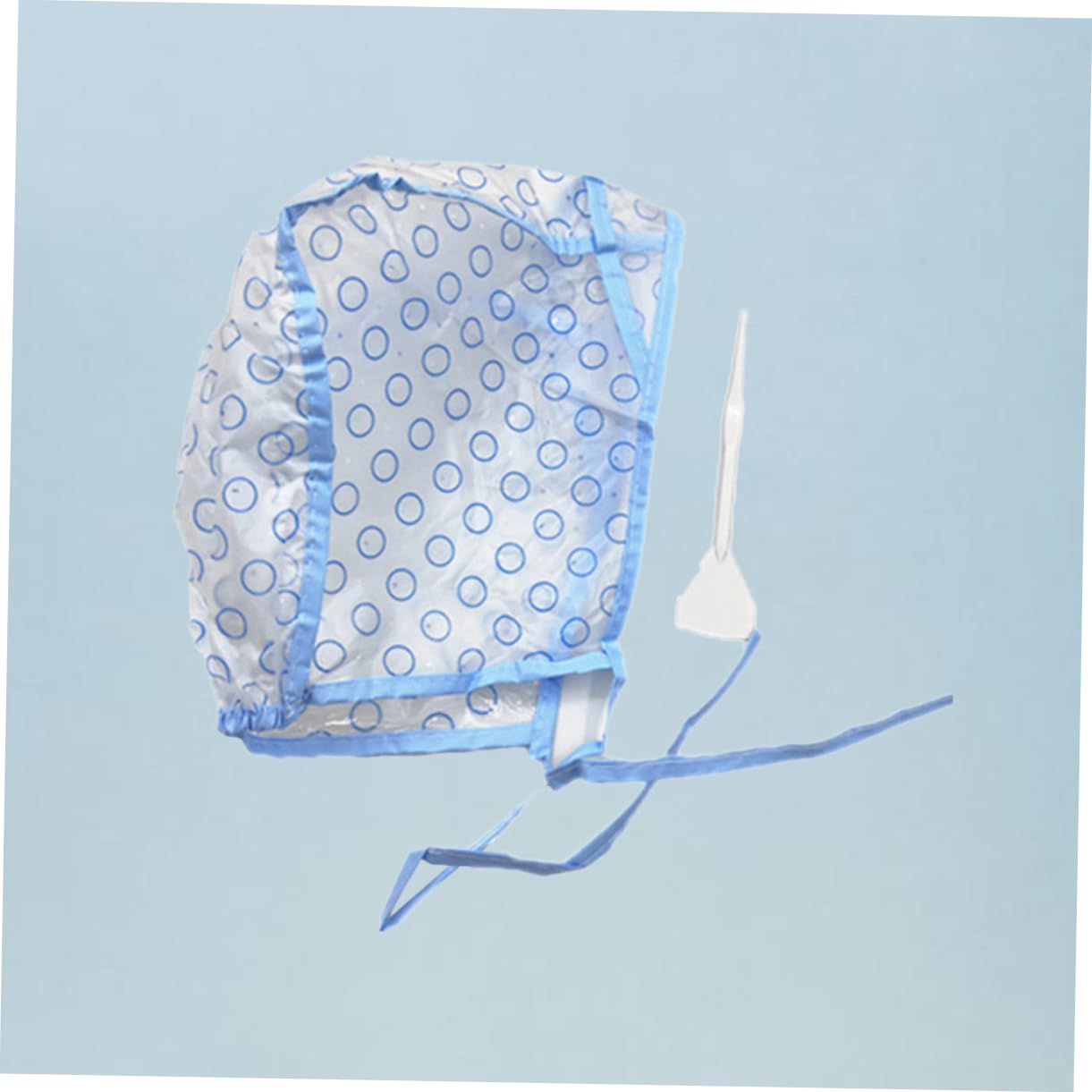 NOLITOY Professional Dyeing Hat Kit 12 Caps 1 Needle Comfort Fit Pe Material Easy to Use for Highlights