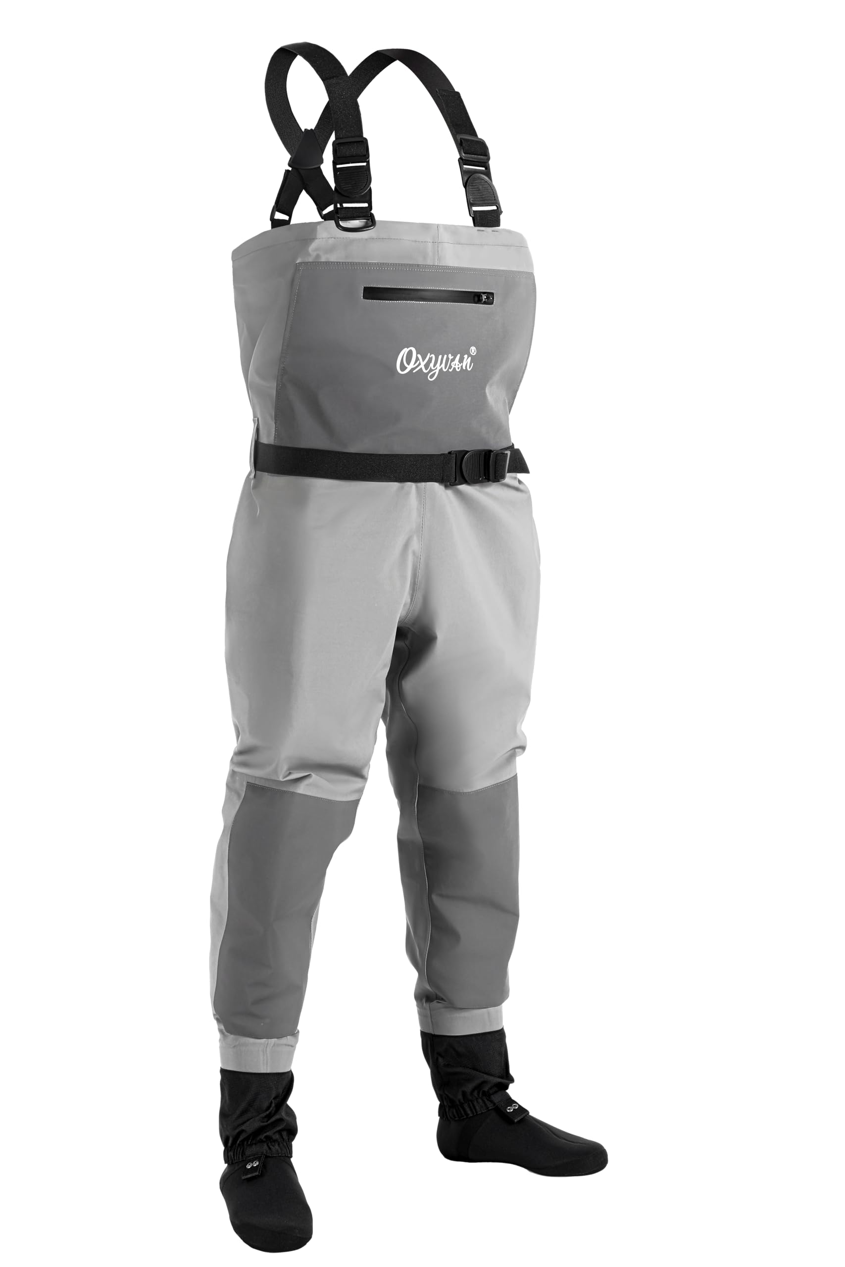 Cuissardes De Chasse OXYVAN - Néoprène Isolé 600g - Caoutchouc - Homme Taille 11