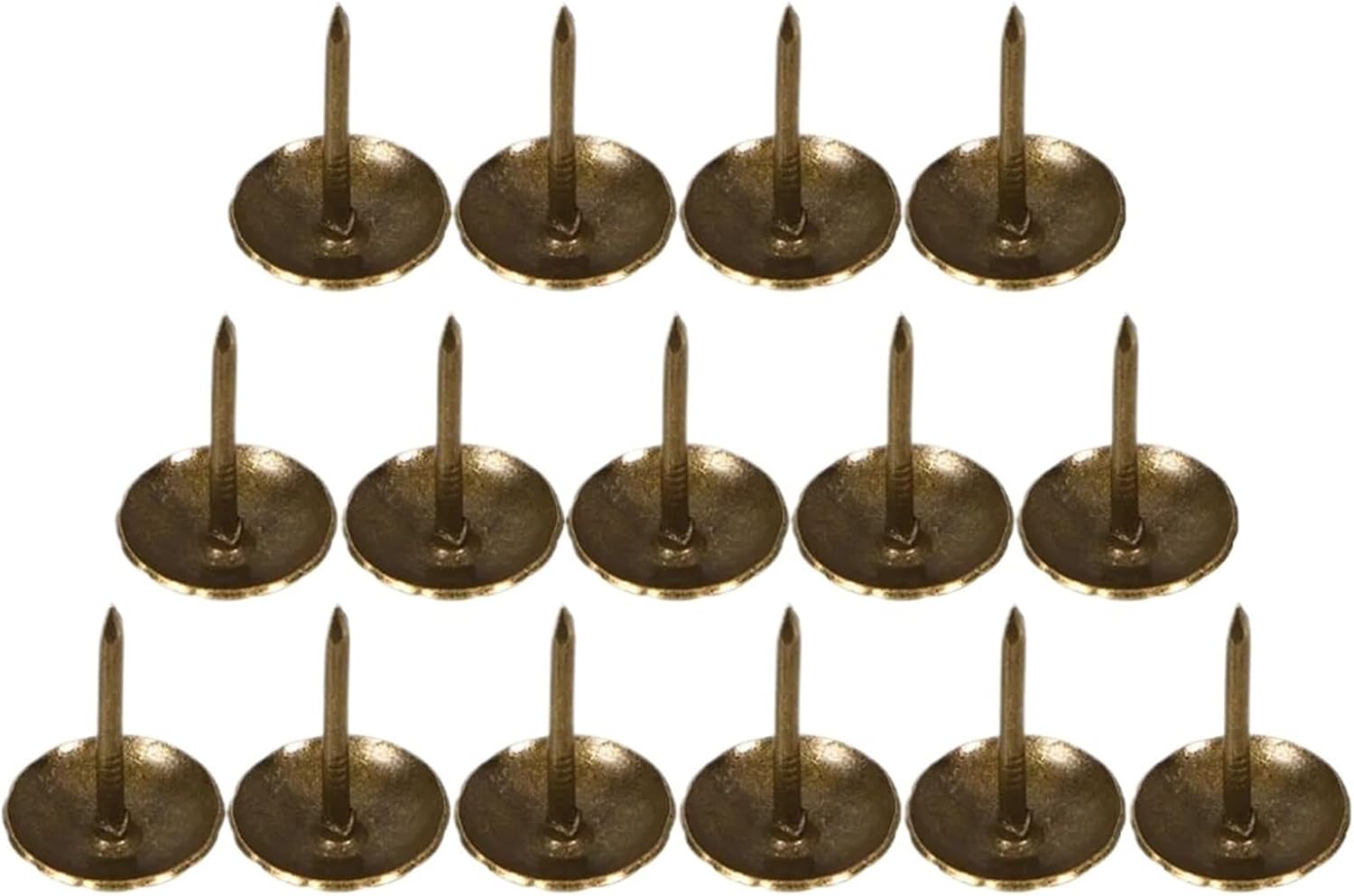 Upholstery Tacks 1000pcs Upholstery Tacks Iron Style Decorative Nail Heads Furniture Nails Home Decor DIY Projects for Furniture Cork Board DIY Projects Home Decor