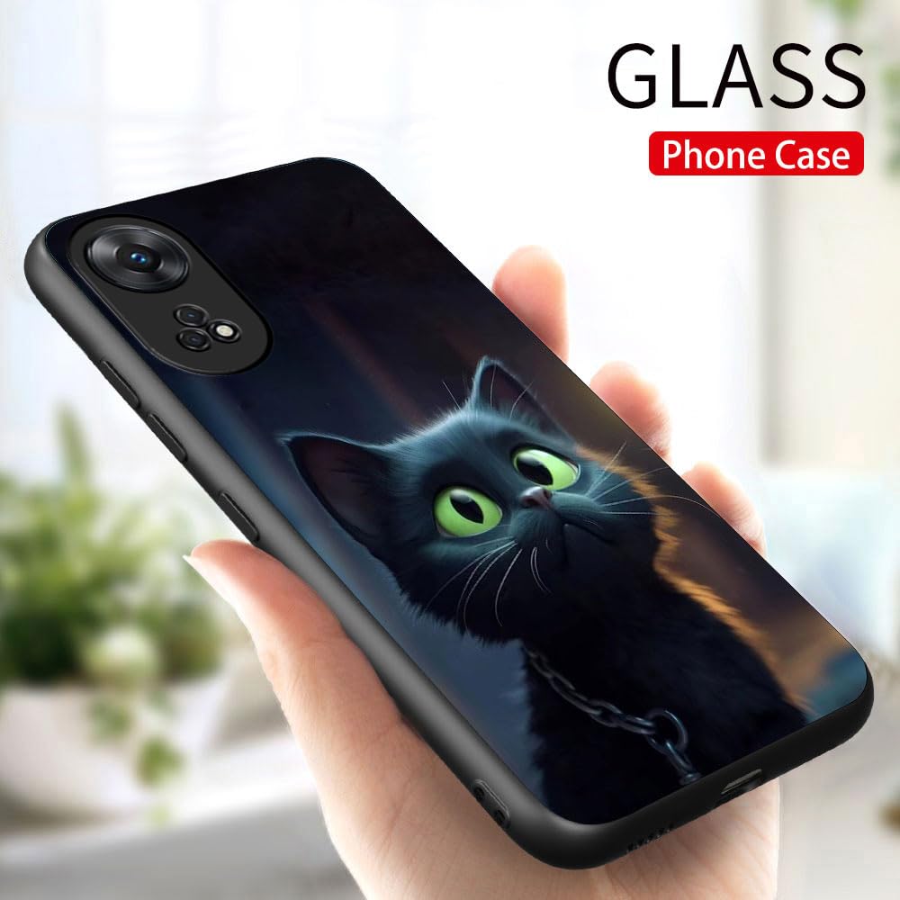 Topme Custodia in Pelle per OPPO Find X5 Lite/OPPO Reno7 5G