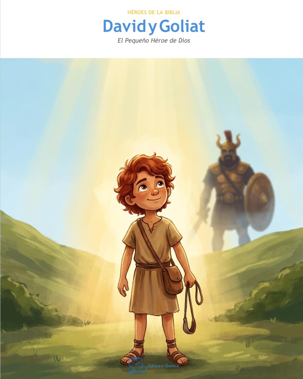 David y Goliat: El Pequeño Héroe de Dios (OwLira — Heroes de la Biblia)