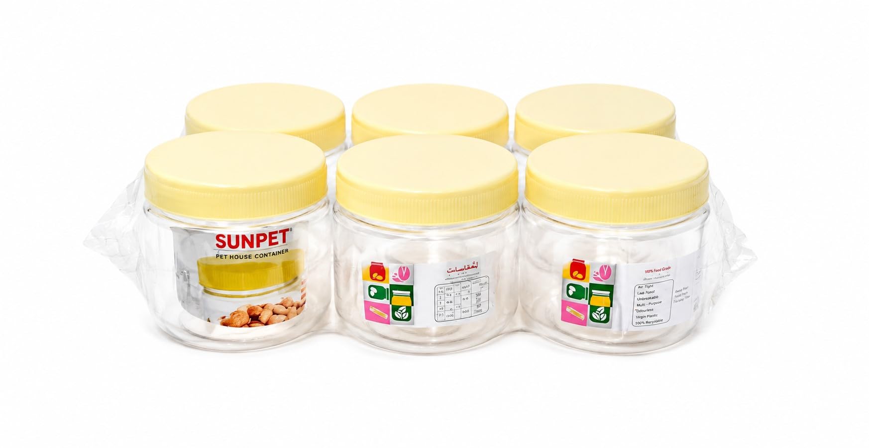 Plastic Storage Container 250ml | Storage, Plastic-picture-29