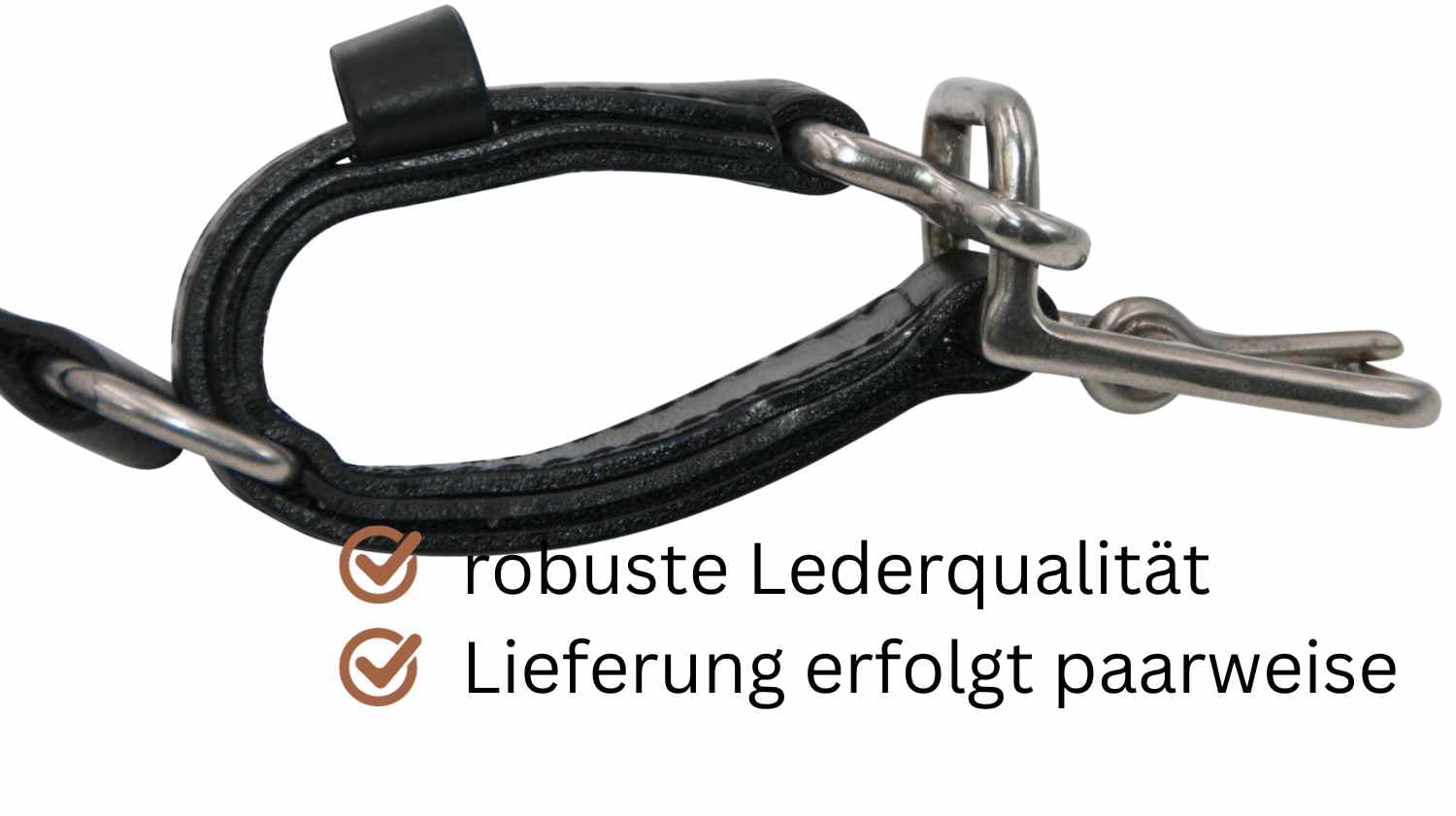 AMKA Selett Scherenträger mit Quick Open Schnell Verschluss 1 Paar