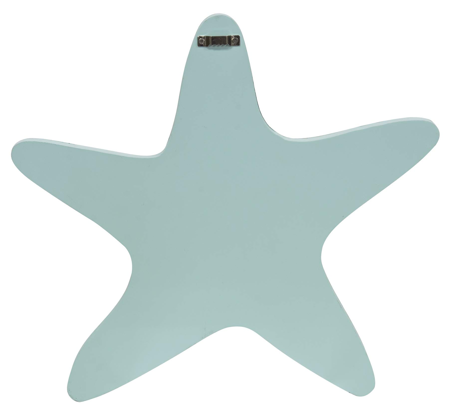 Col House Designs 35308 The Beach is Calling Wooden Starfish Sign - Nautical Decor - Beach Decorations for Home - Beach Gifts