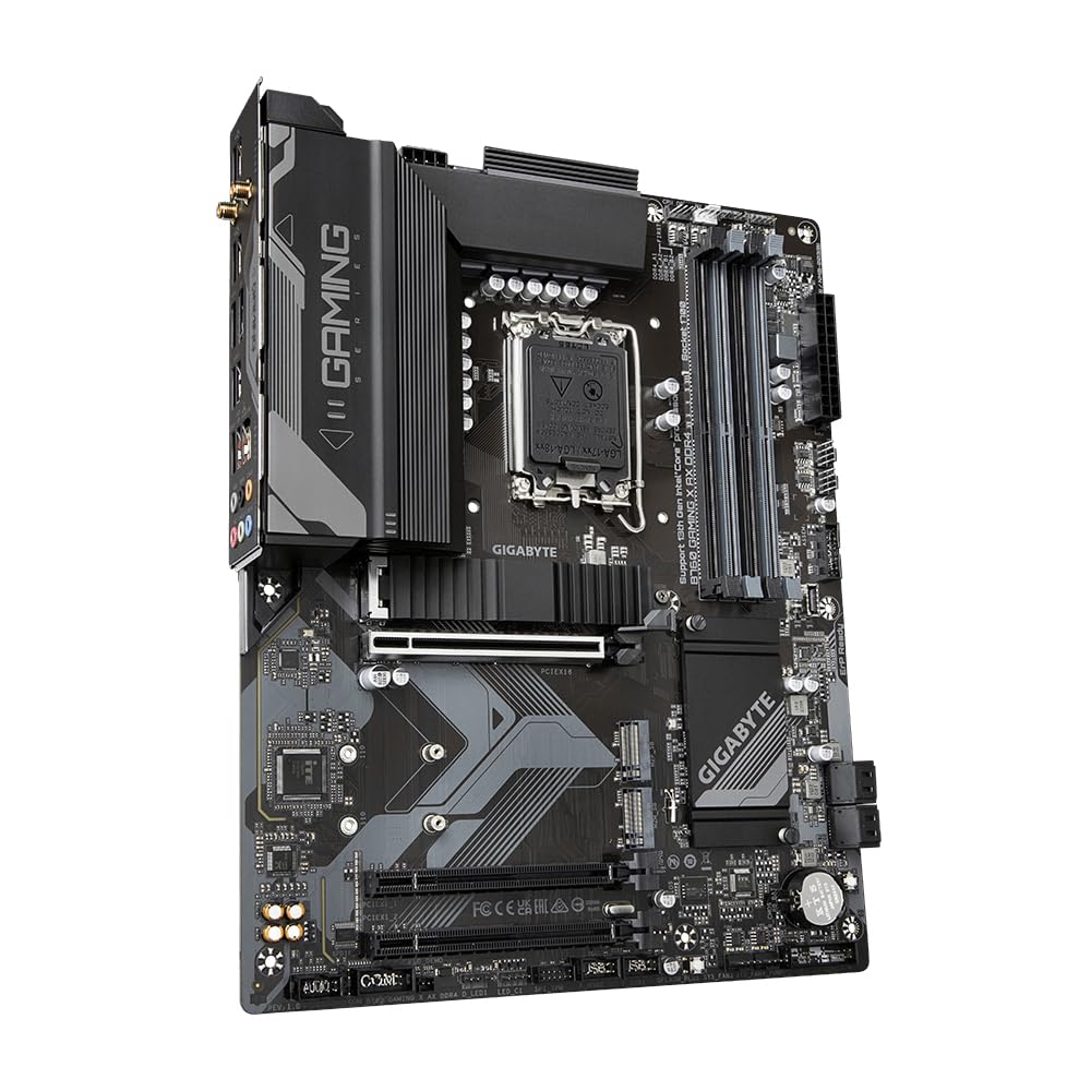 Amazon | MB GBT Intel 1700 B760 GAMING X AX DDR4。 | GIGABYTE