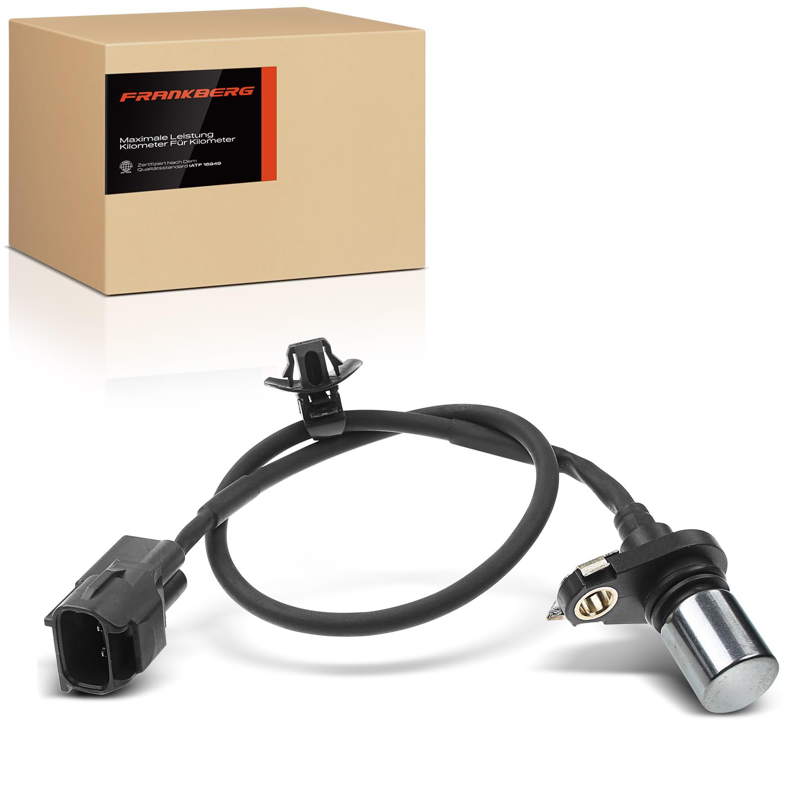 Sponsored Ad – Frankberg Crankshaft Position Sensor Crank for Auri.s Avensi.s Liftback Station Wagon Saloon Celica Coroll.a Compact Estate Liftback Saloon Verso MR 2 III RA.V 4 II 1999-2009 9008019013