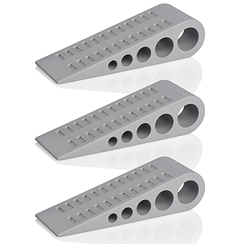 HOMOTEK 橡胶门挡 保护器（白色）