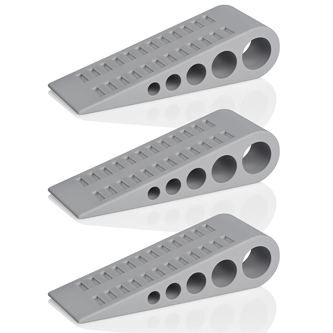 HOMOTEK 橡胶门挡 保护器（白色）