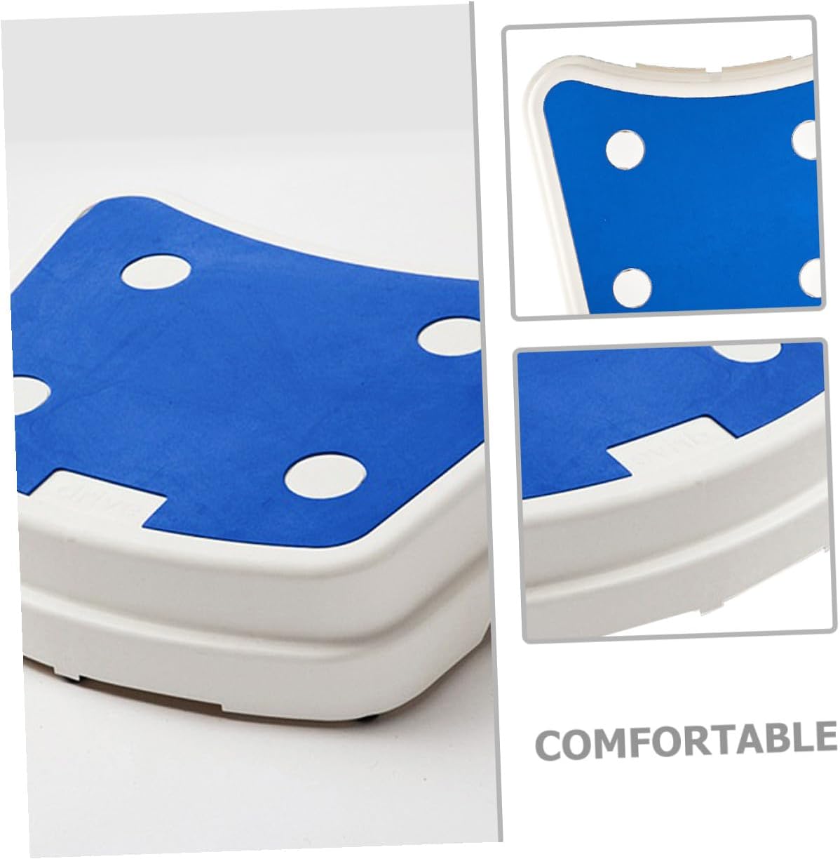 Nonslip Toilet Foot Stool Step for Bathroom, Portable EVA PP