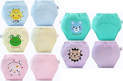 Natashas Baby Trainingshose - Wasserdichte Töpfchen Unterwäsche 4er Set