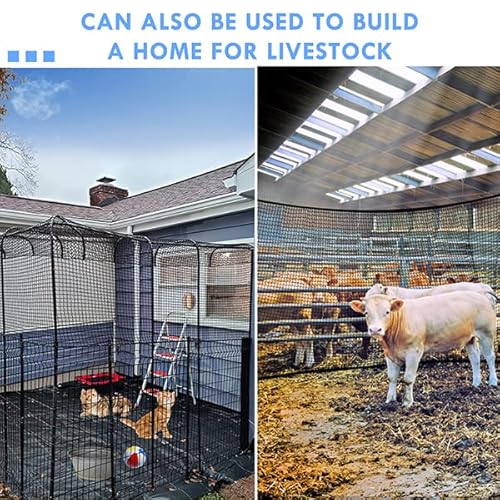 image for Amazgolf Golf Net,10x10Ft Golf Practice Net,Sports Practice Barrier Ne