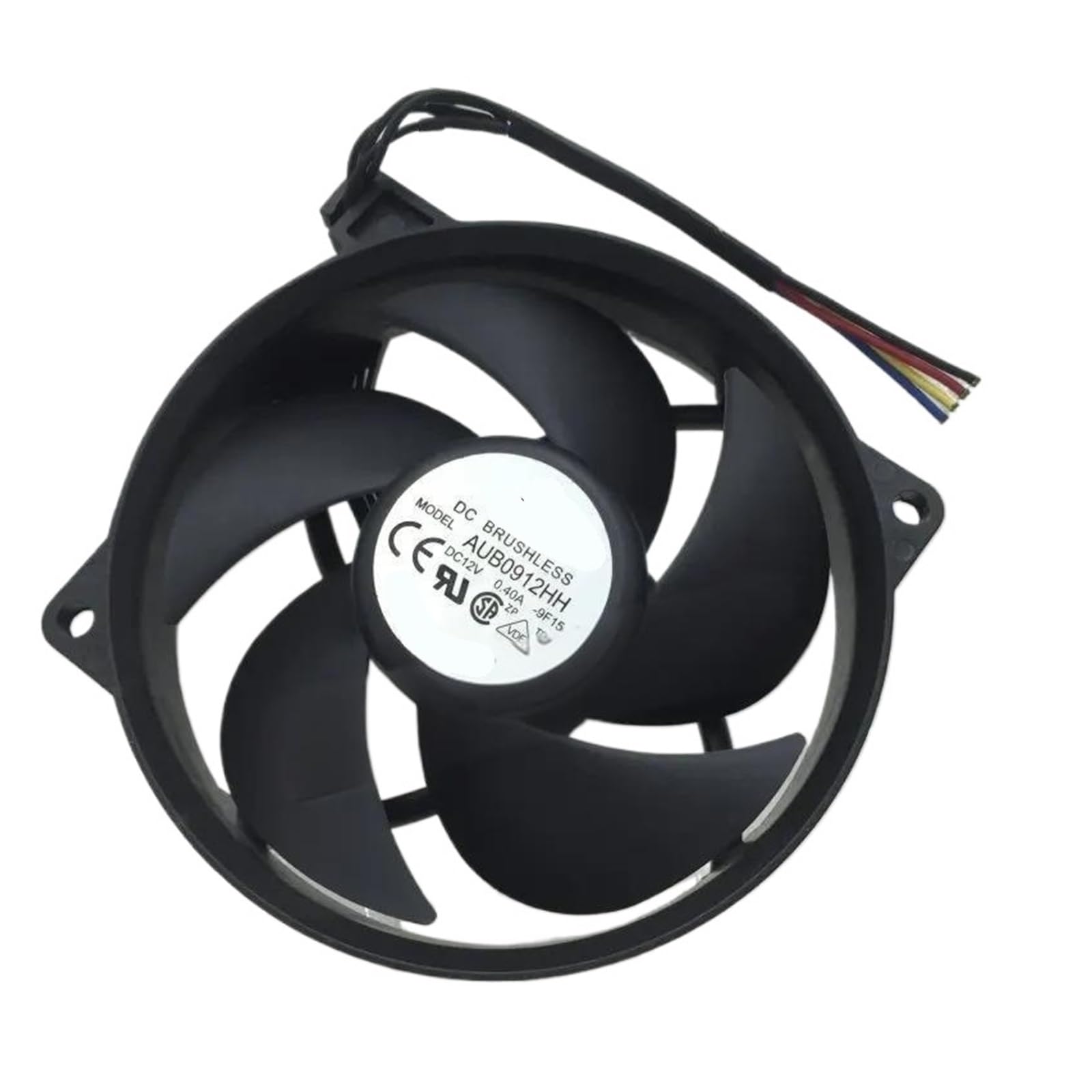 PEQYUACTE AUB0912HH 9F15 DC 12V 0.40A 95x95x25mm 4-Wire Cooling Fan