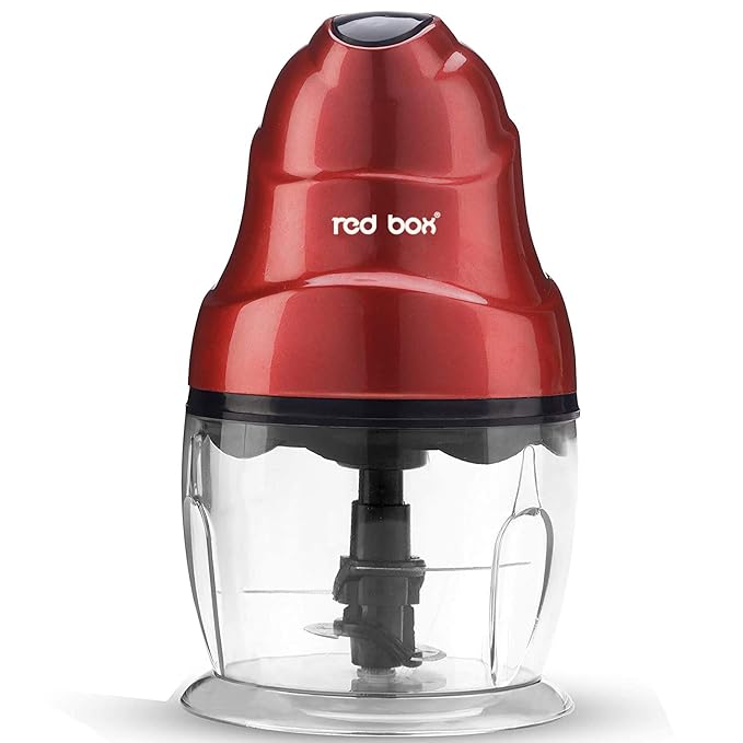 Buy Redbox Jet + Electric Vegetable & Fruit Chopper (1 Chopper, 2 Blade, 250 watts), Red Online