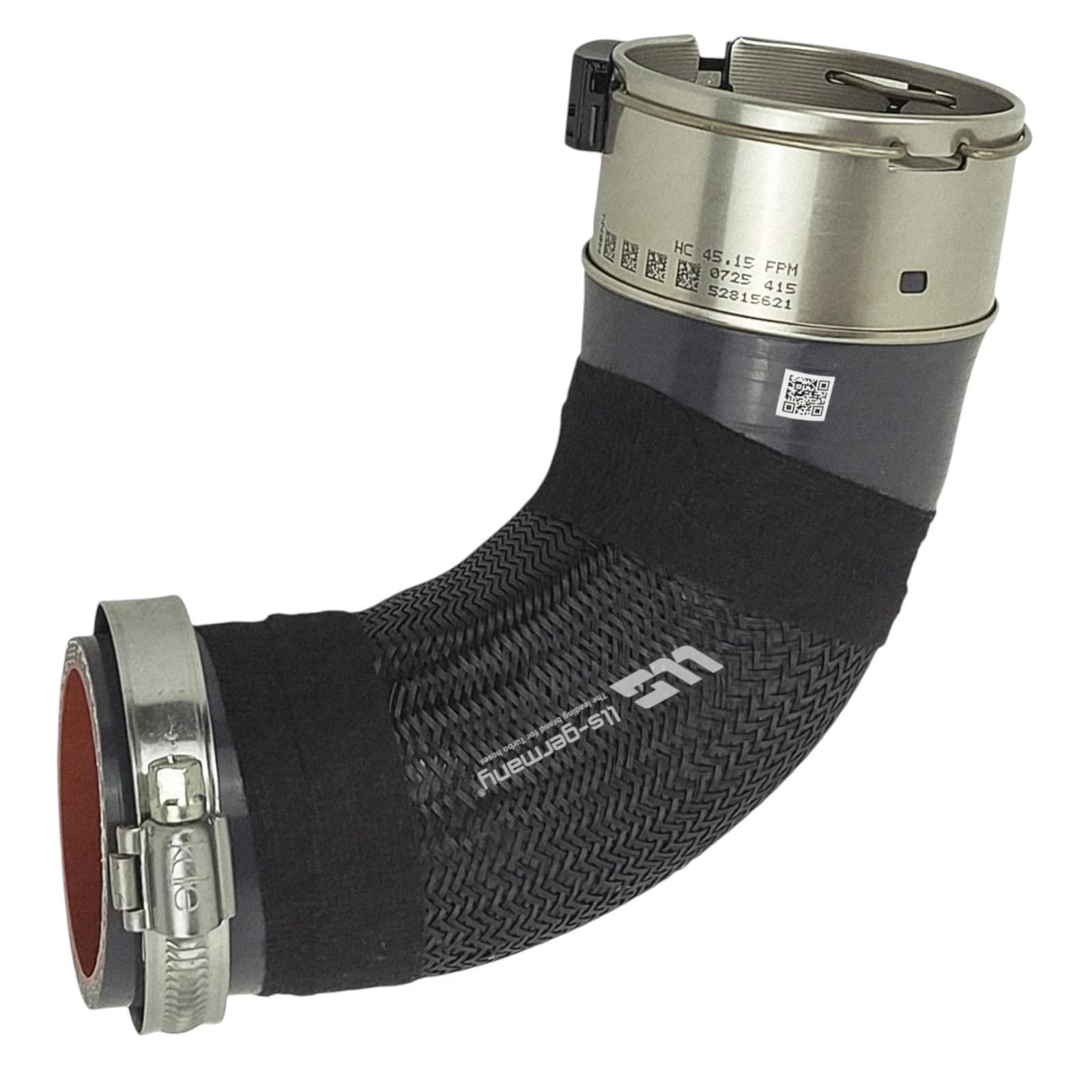LLS-GERMANY Tubo di alimentazione aria compatibile con Nissan NP300 Navara (D23/D23T) 2.3 dCi 163/190 CV e 2.5 dCi 163 CV 4x4 2014-2025 144604JA2B, 144604JA0A, 144604JA0D, 144604JA1A, 144604JA2A