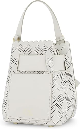 Vista 3 de ZAC Zac Posen Cubo con cinturón Brigette, Dove, Paloma