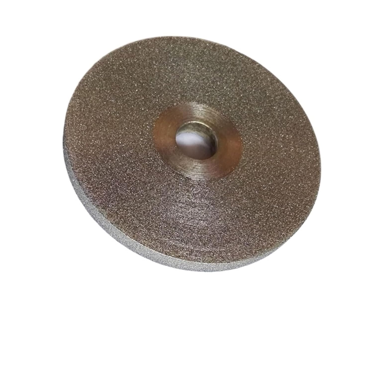 1pc 60mm Electroplated Three-Sided Diamond Grinding Wheel with 10mm Hole Tungsten Steel Alloy for Precision Grinding(800)