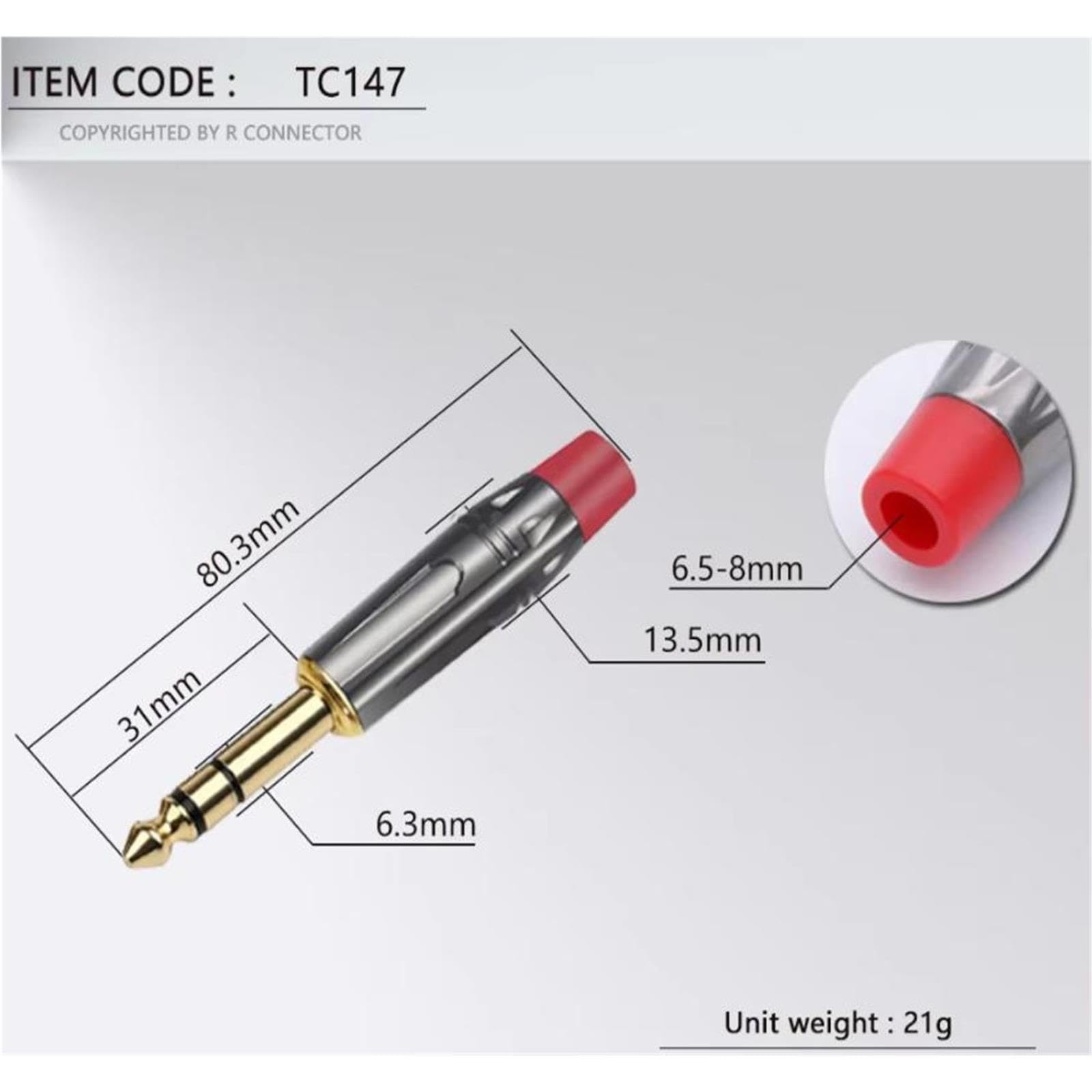 Câble audio RJ45 CAT5 femelle convertisseur vers 4 canaux
