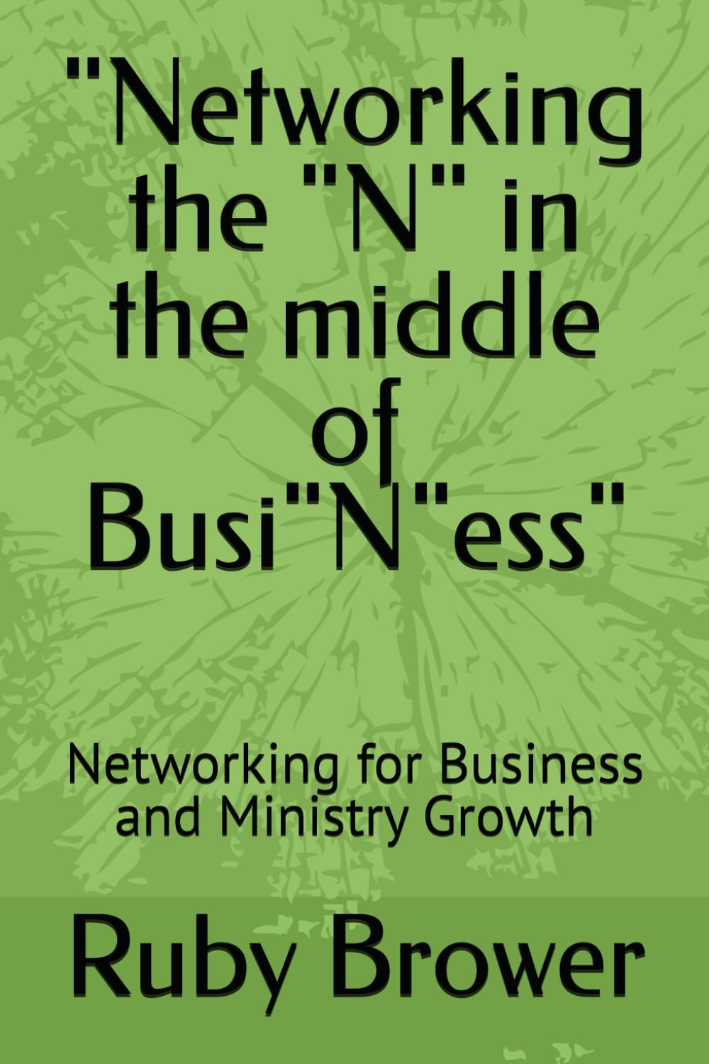 "Networking the "N" in the middle of Busi"N"ess": Networking for Business and Ministry Growth