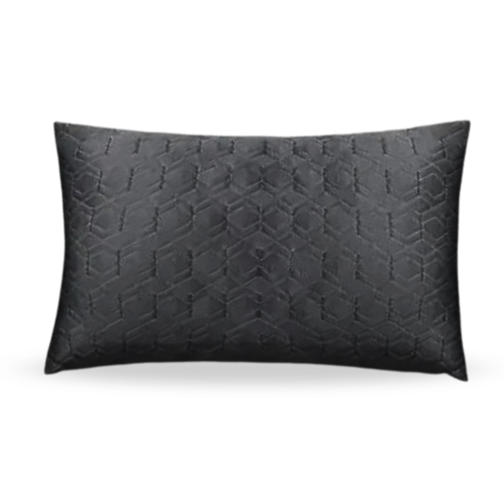 Y & A'M Grey Embossed Microfiber Bed Pillow 16 x 27 Inch, Soft Hotel Style Sleeping Pillow with Neck Support, Breathable & Washable(Pack-1)-image-22