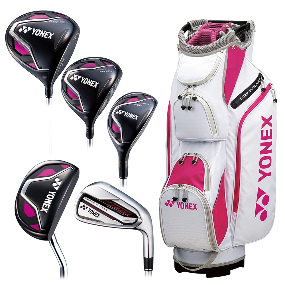 Amazon.com : YONEX Women EZONE Elite 3.0 Full Set - 21 : Sports