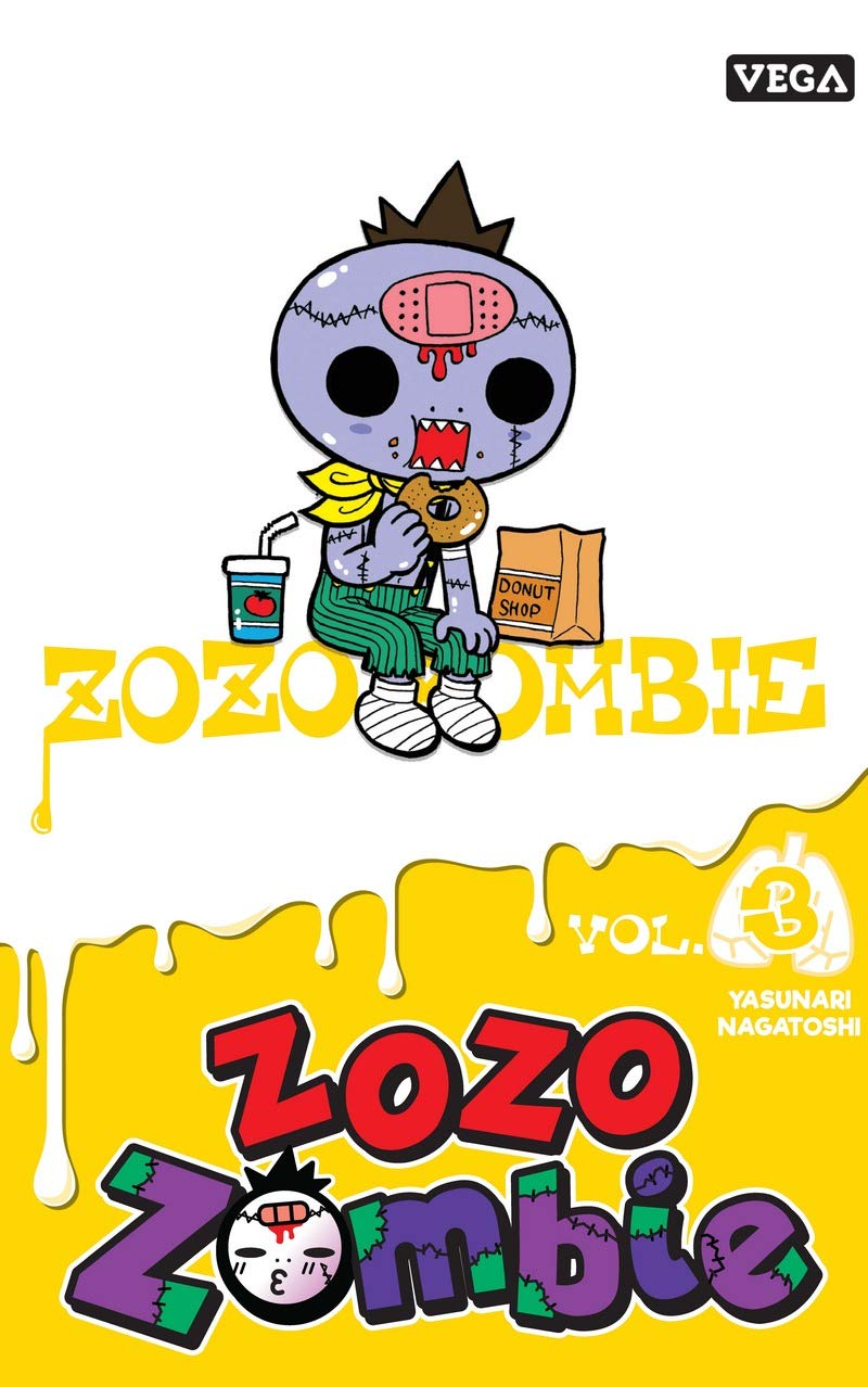 Vega Zozo zombie – Tome 3 – Bande dessinée pour enfants